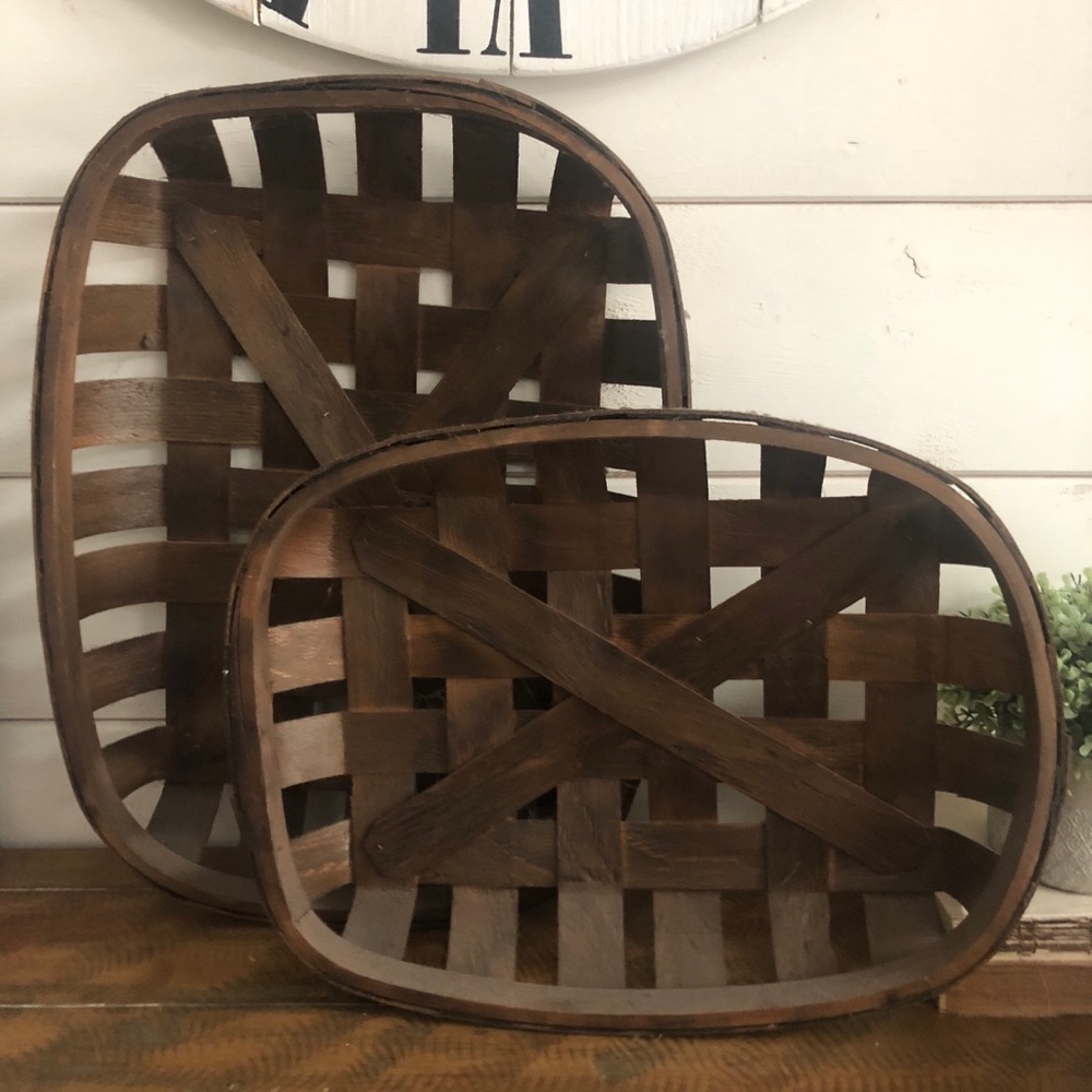 Tobacco baskets